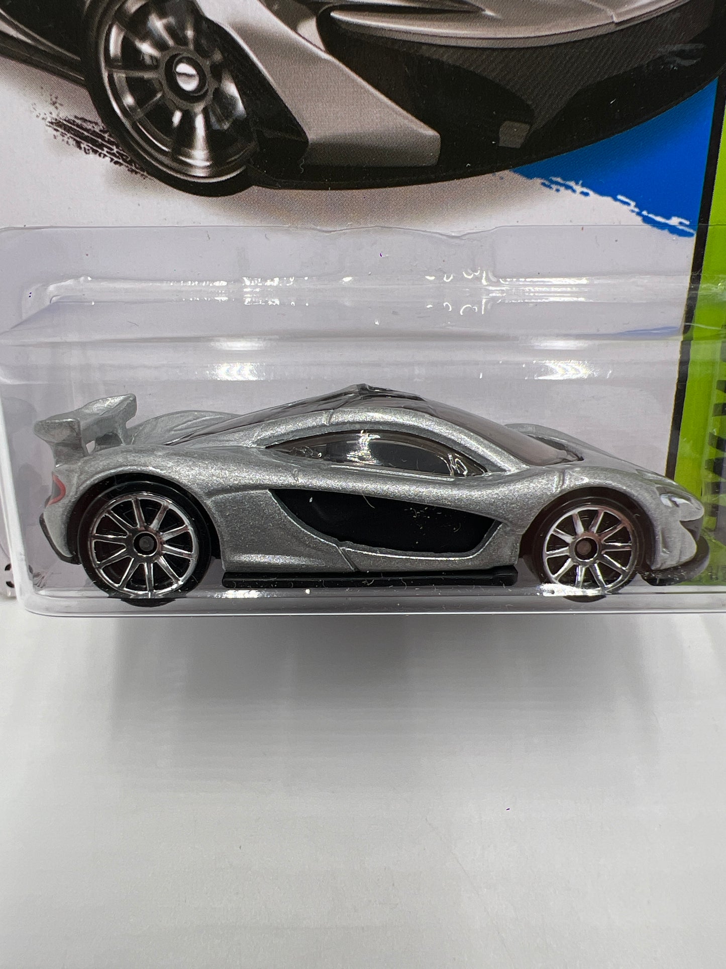2015 Hot Wheels Workshop #223 McLaren P1 Silver 105D