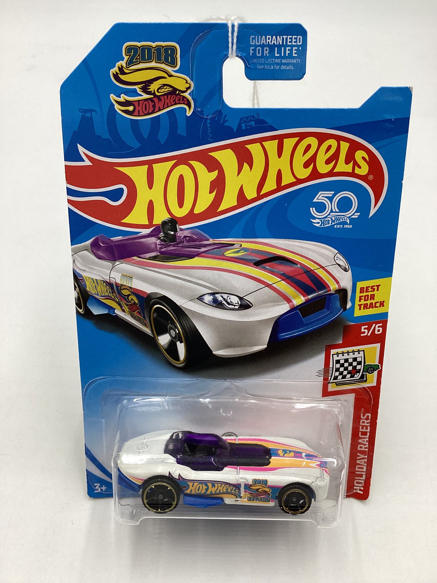 2018 Hot Wheels Treasure Hunt Rrroadster 276E