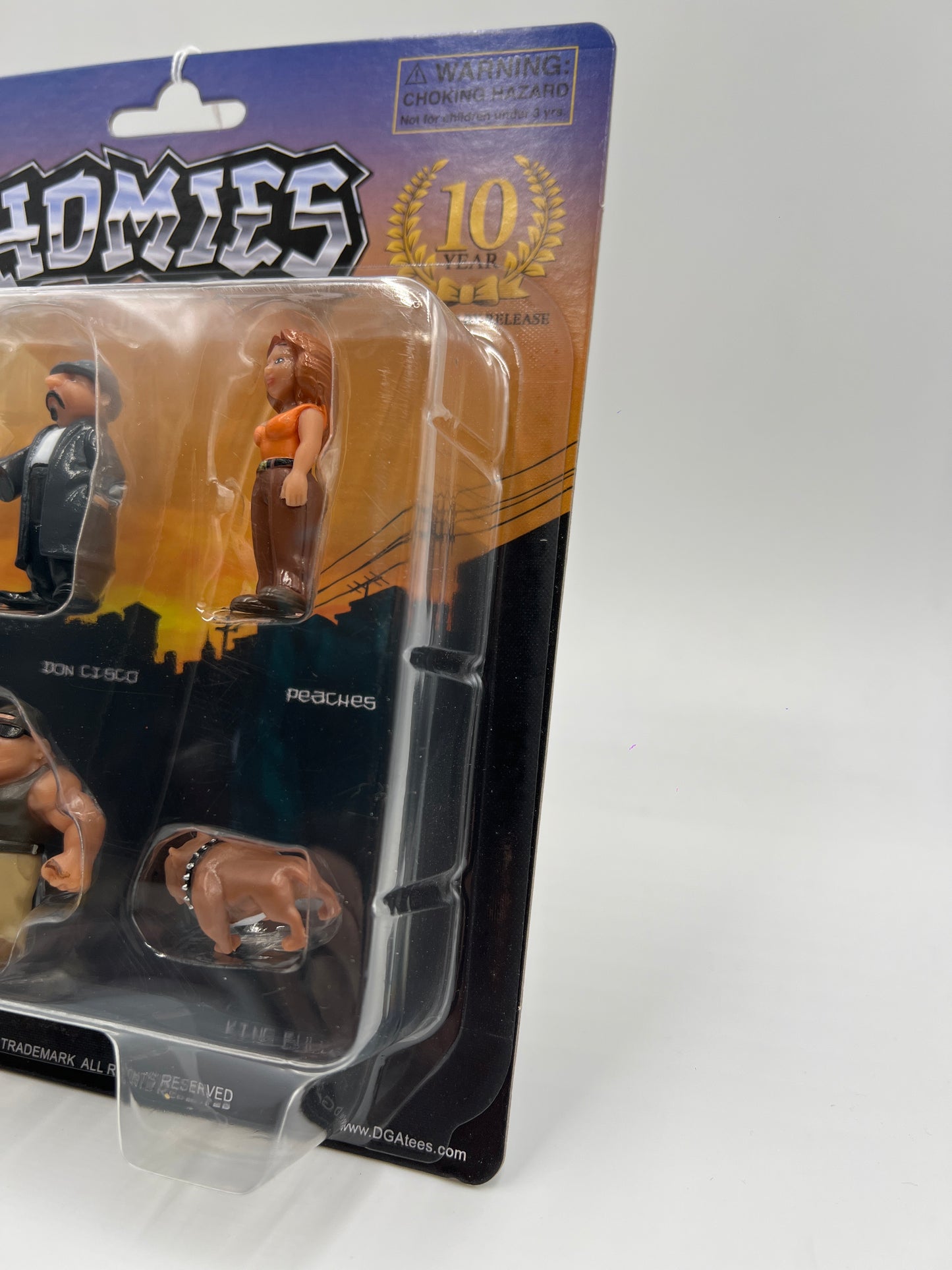 DGA Collectibles Homies 10 Year Anniversary Release Series #13 Card 2/4 223B