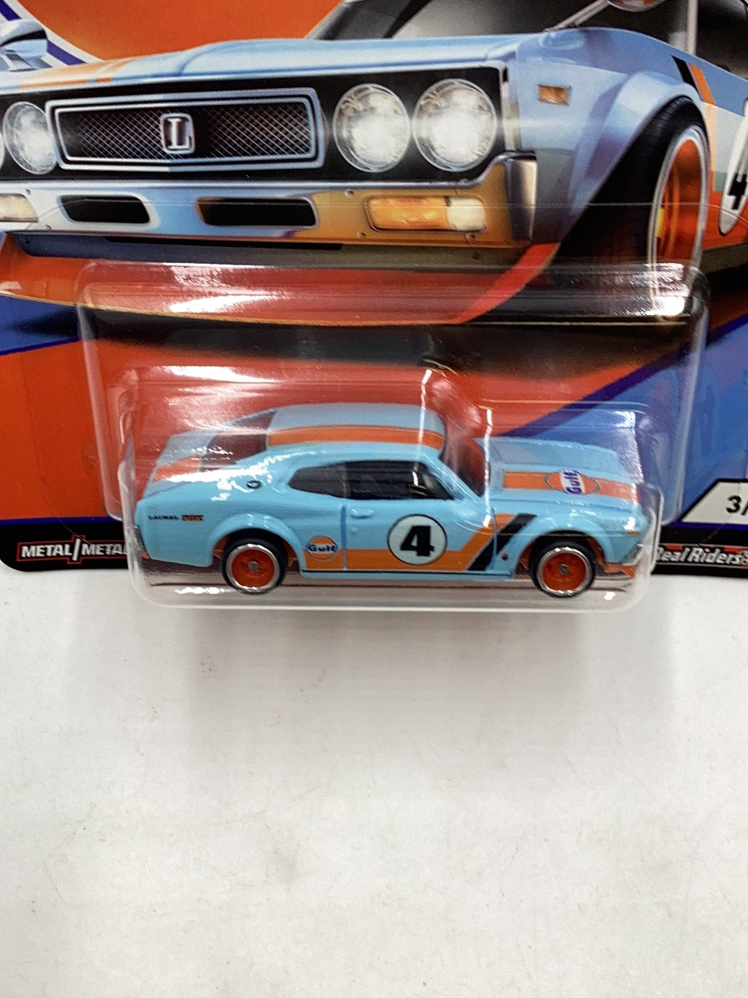HOT WHEELS GULF Nissan Laurel 2000 SGX 3/5 245B