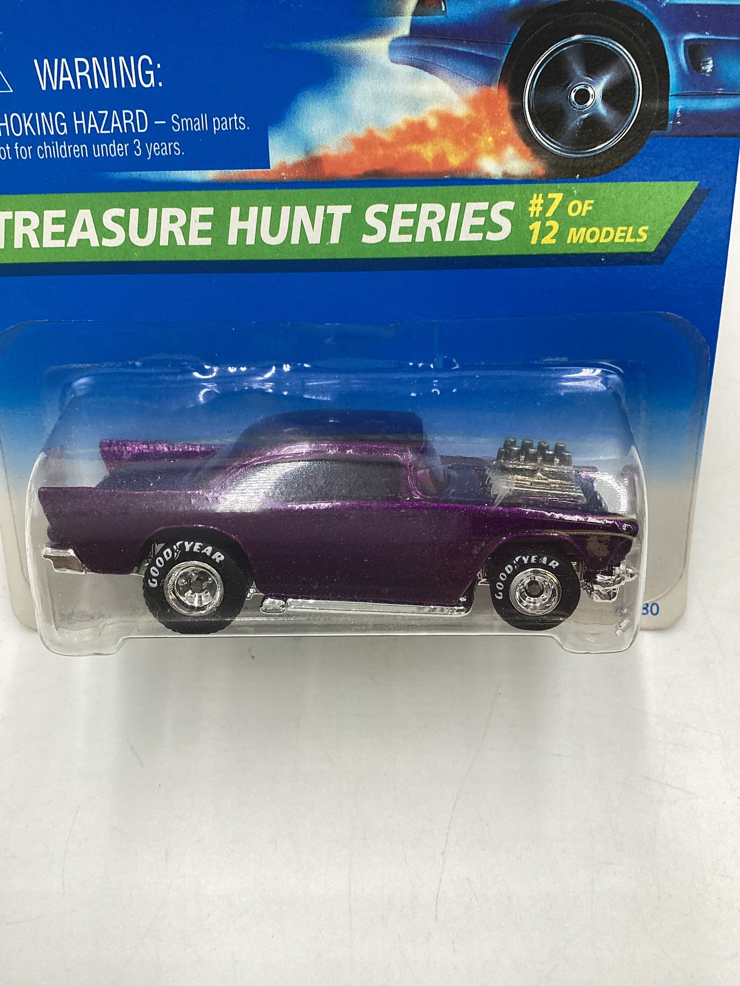 1996 Hot Wheels Treasure Hunt 7/12 57 Chevy #434 274E