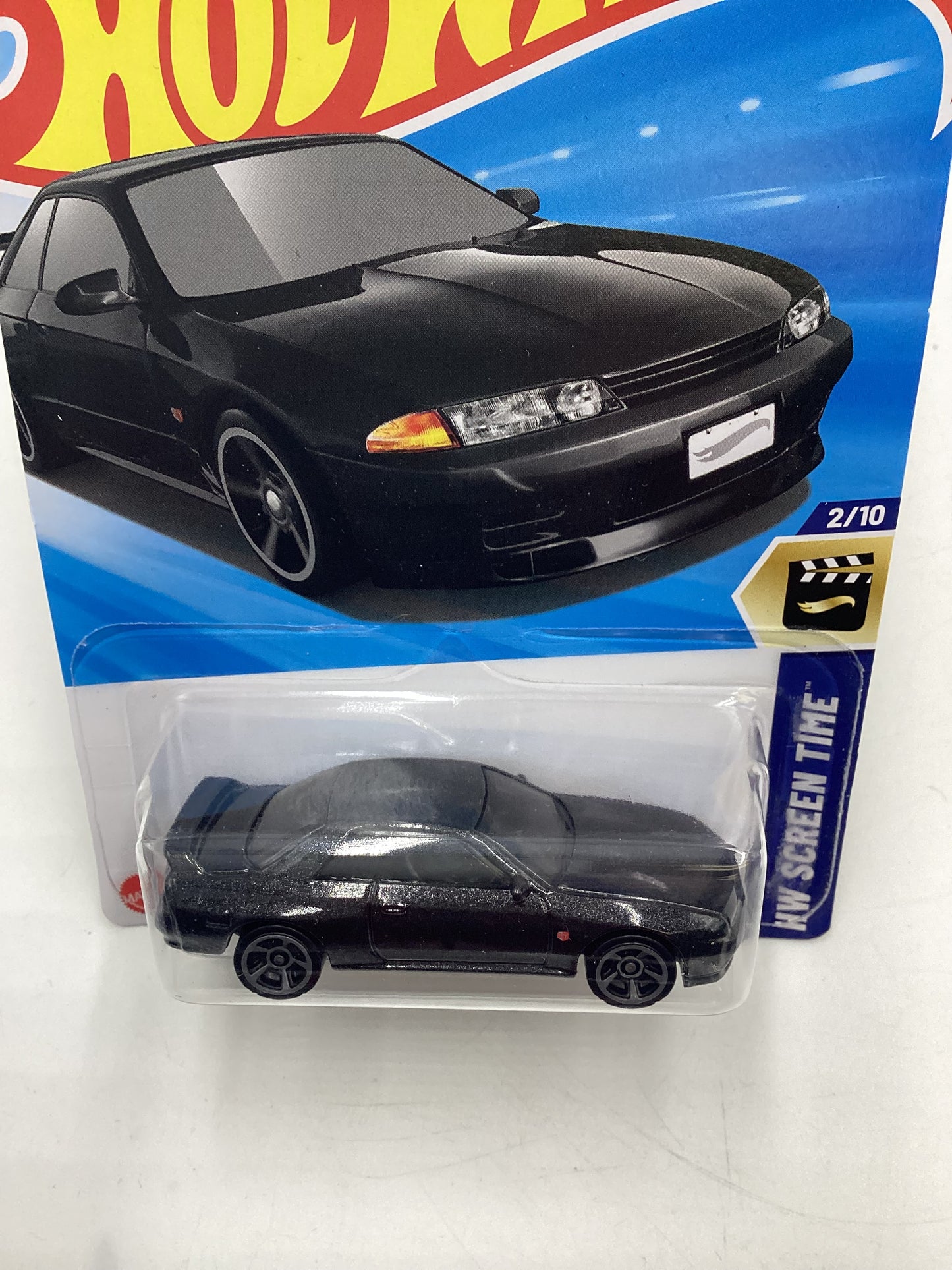 2025 Hot Wheels B case Fast and Furious #4 Nissan Skyline GT-R BNR32 Black 72D