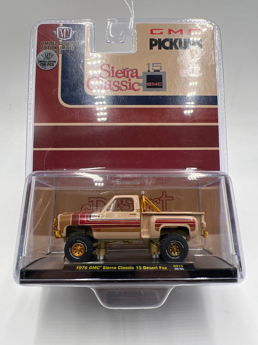 M2 Machines Hobby Exclusive CHASE 1976 GMC Sierra Classic 15 Desert Fox HS15