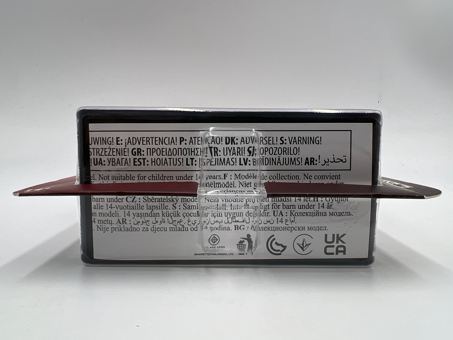 2025 Majorette Metal Collection Series 1995 Honda NSX-R GT Red