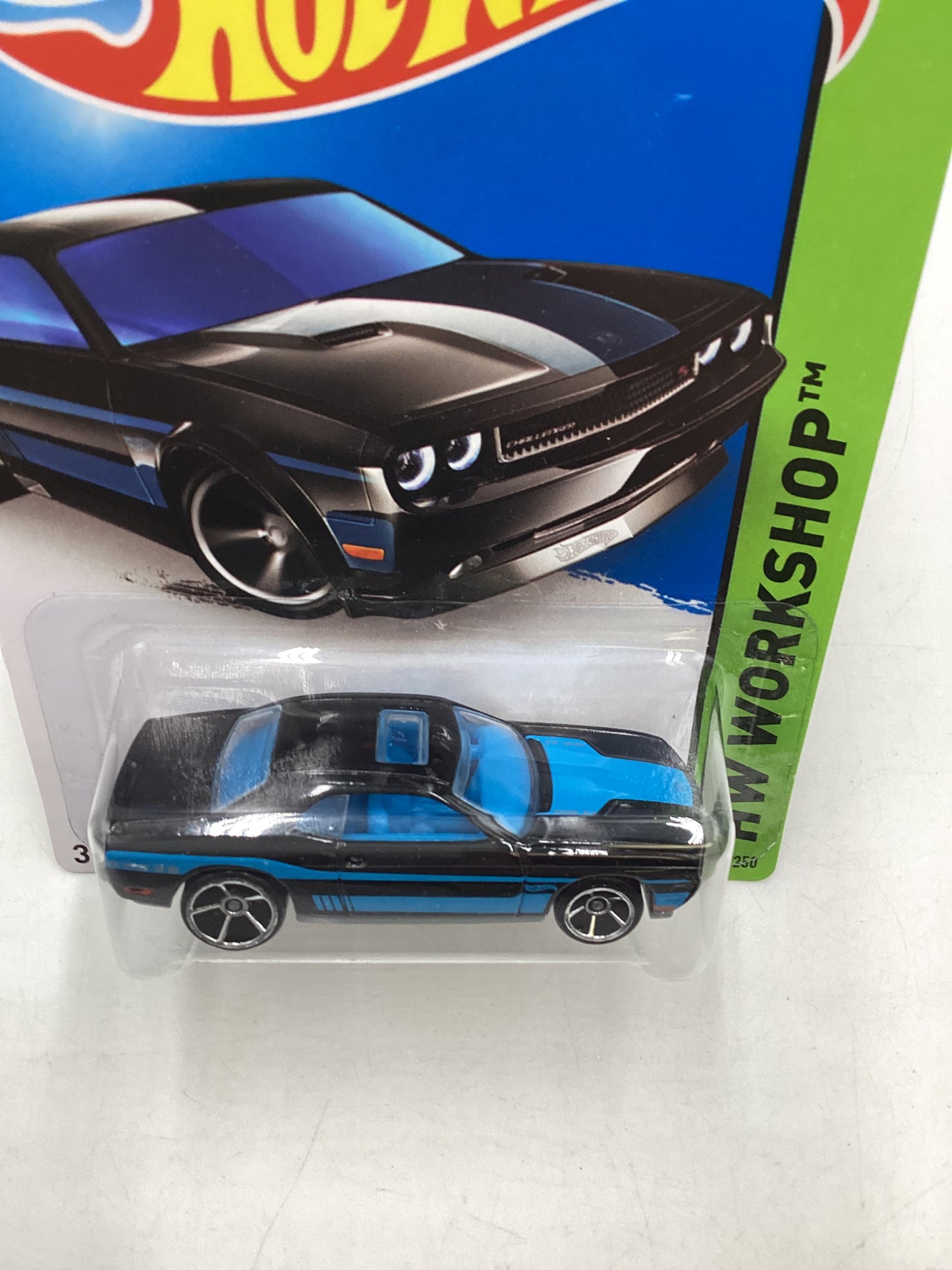 2013 Hot Wheels Kmart Exclusive 08 Dodge Chalenger SRT8 #227