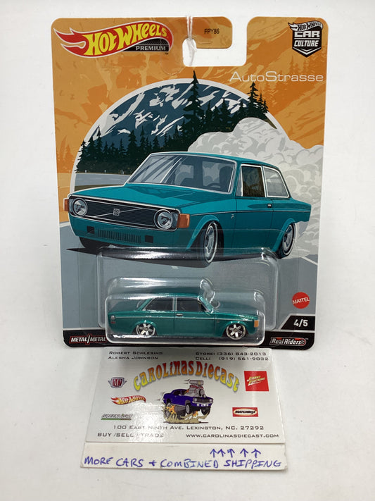 Hot wheels Auto Strasse 4/5 73 Volvo 142 GL 252C