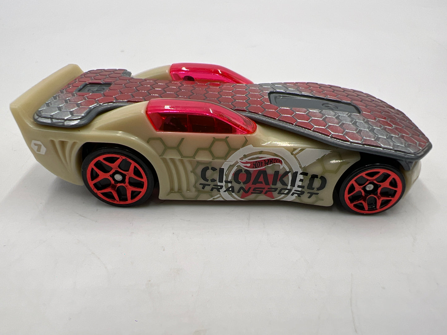 2021 Hot Wheels Mystery Models Series 3 #7 Solar Reflex Tan