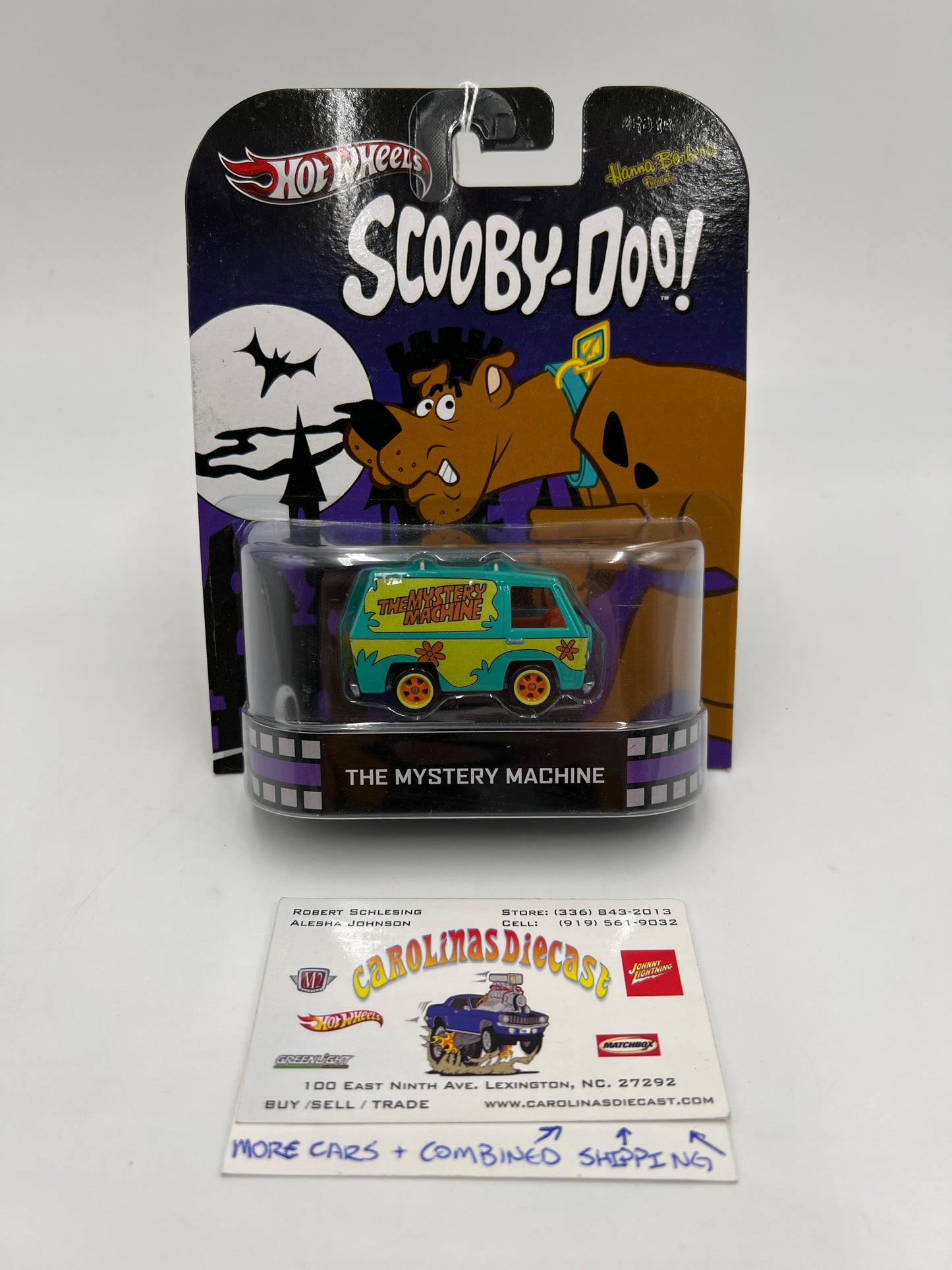 Hot Wheels Retro Entertainment Scooby-Doo The Mystery Machine