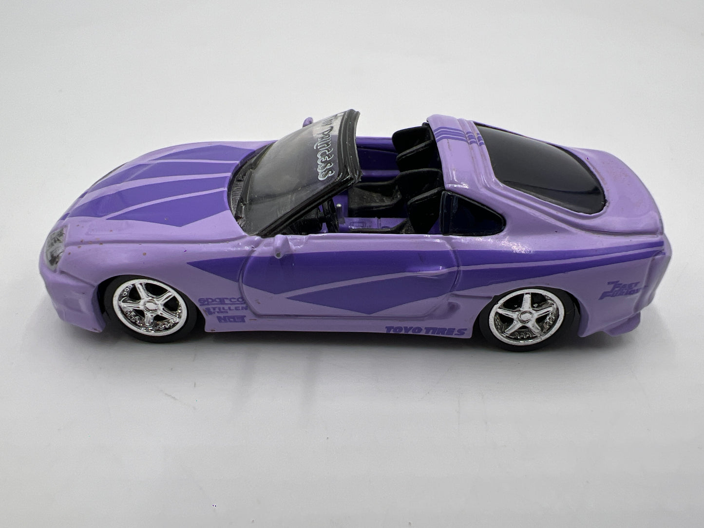 Racing Champions Fast & Furious 1995 Toyota Supra Purple Loose