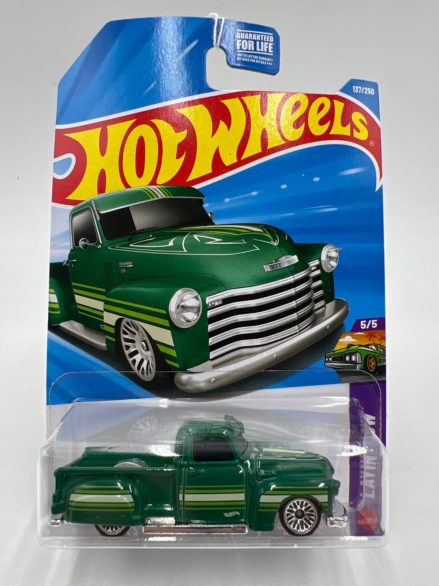 2026 Hot Wheels F Case #137 La Troca Green 18F