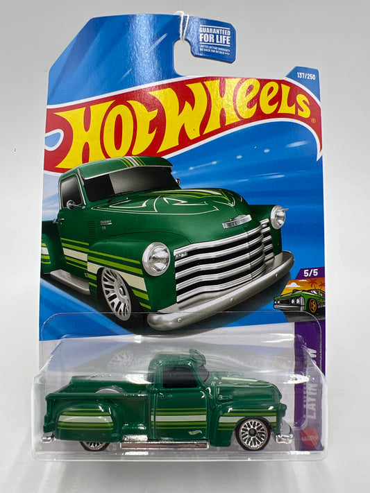2026 Hot Wheels F Case #137 La Troca Green 18F