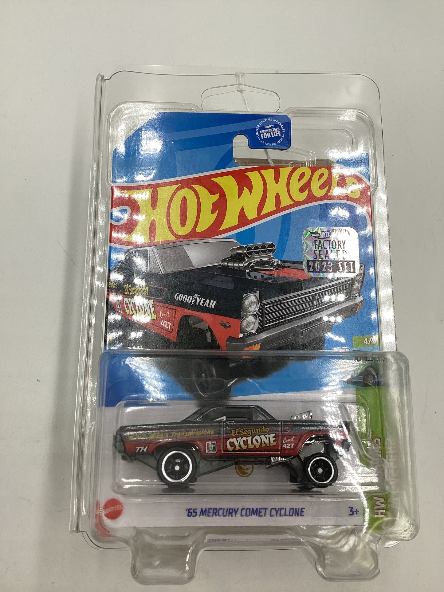 2023 Hot Wheels Super treasure hunt 1/1250 65 Mercury Comet Cyclone Factory Sealed W/Protector