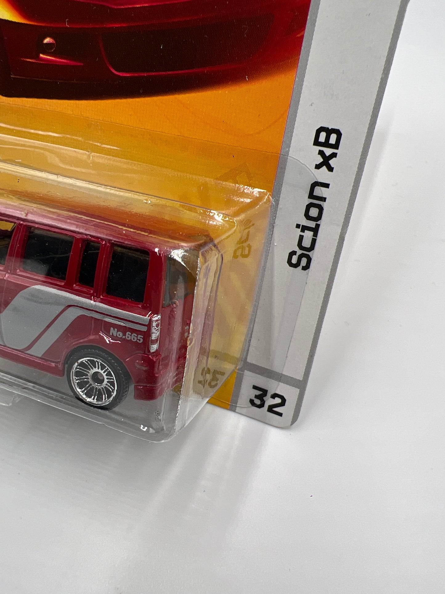 Matchbox #32 Metro Rides Scion xB Red 208A