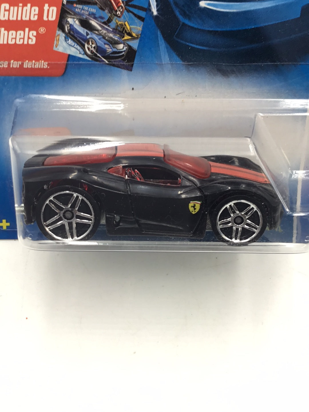 2008 Hot wheels #68 Ferrari 360 Modena RR8