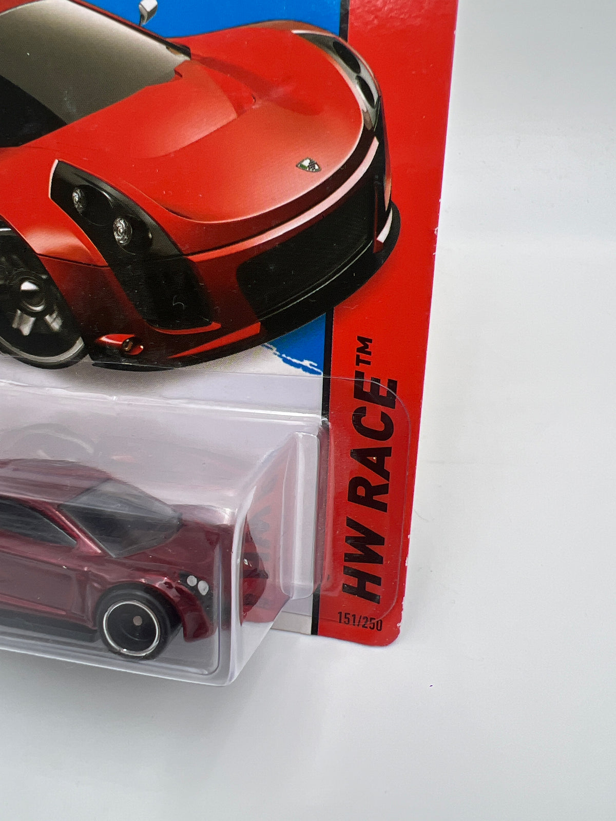 2015 Hot Wheels Super Treasure Hunt #151 Mastretta MXR Red W/Protector