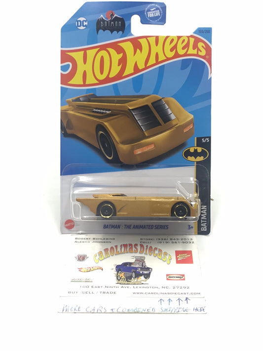 2023 hot wheels P case #169 Batman The Animated Series BB4