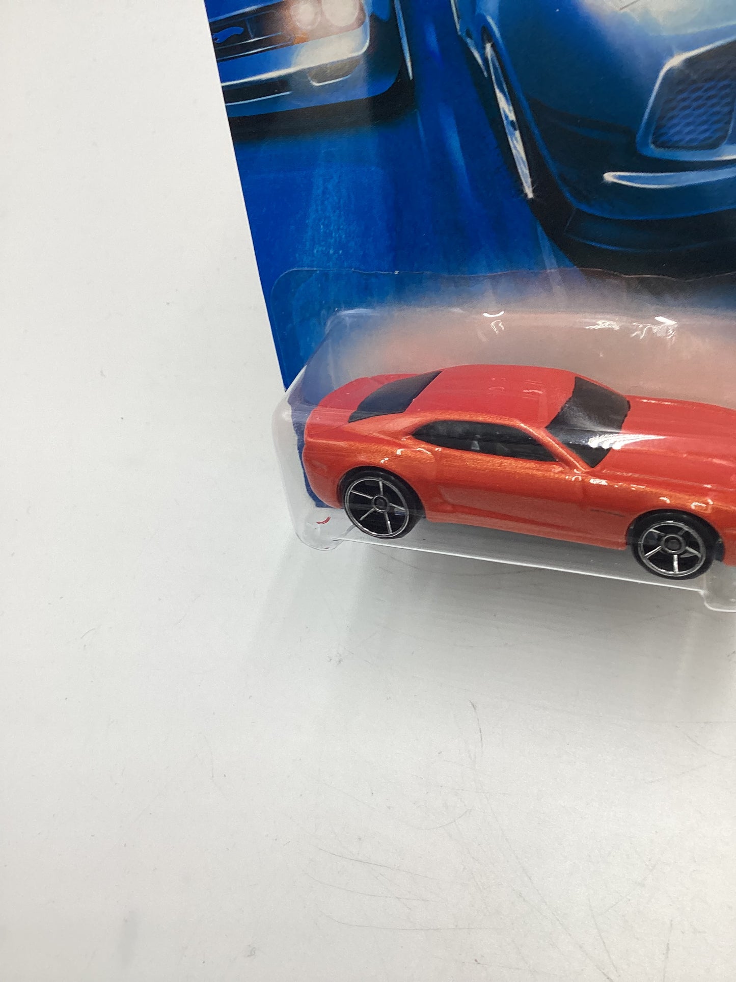 2007 Hot Wheels New Models #2 Chevy Camaro Concept Orange 2A