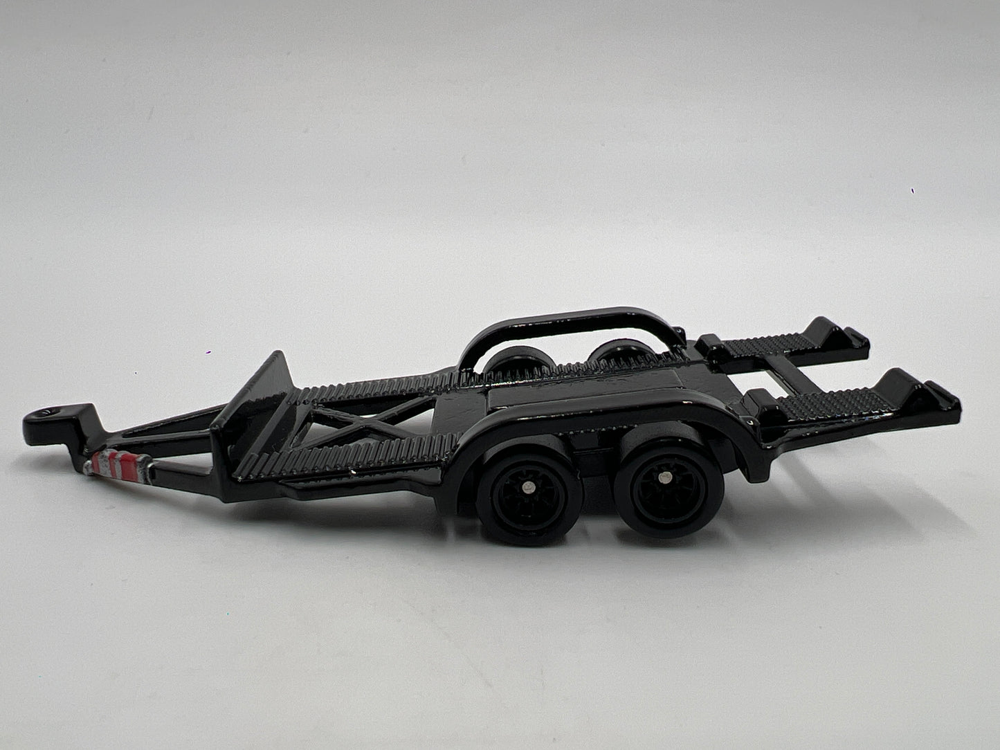 Hot Wheels 1/64 Premium HW Rally Trailer Black Loose