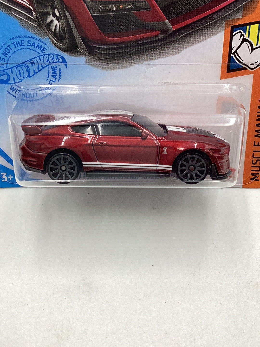 2020 hot wheels #248 2020 Ford mustang Shelby GT500 red GameStop exclusive 160A