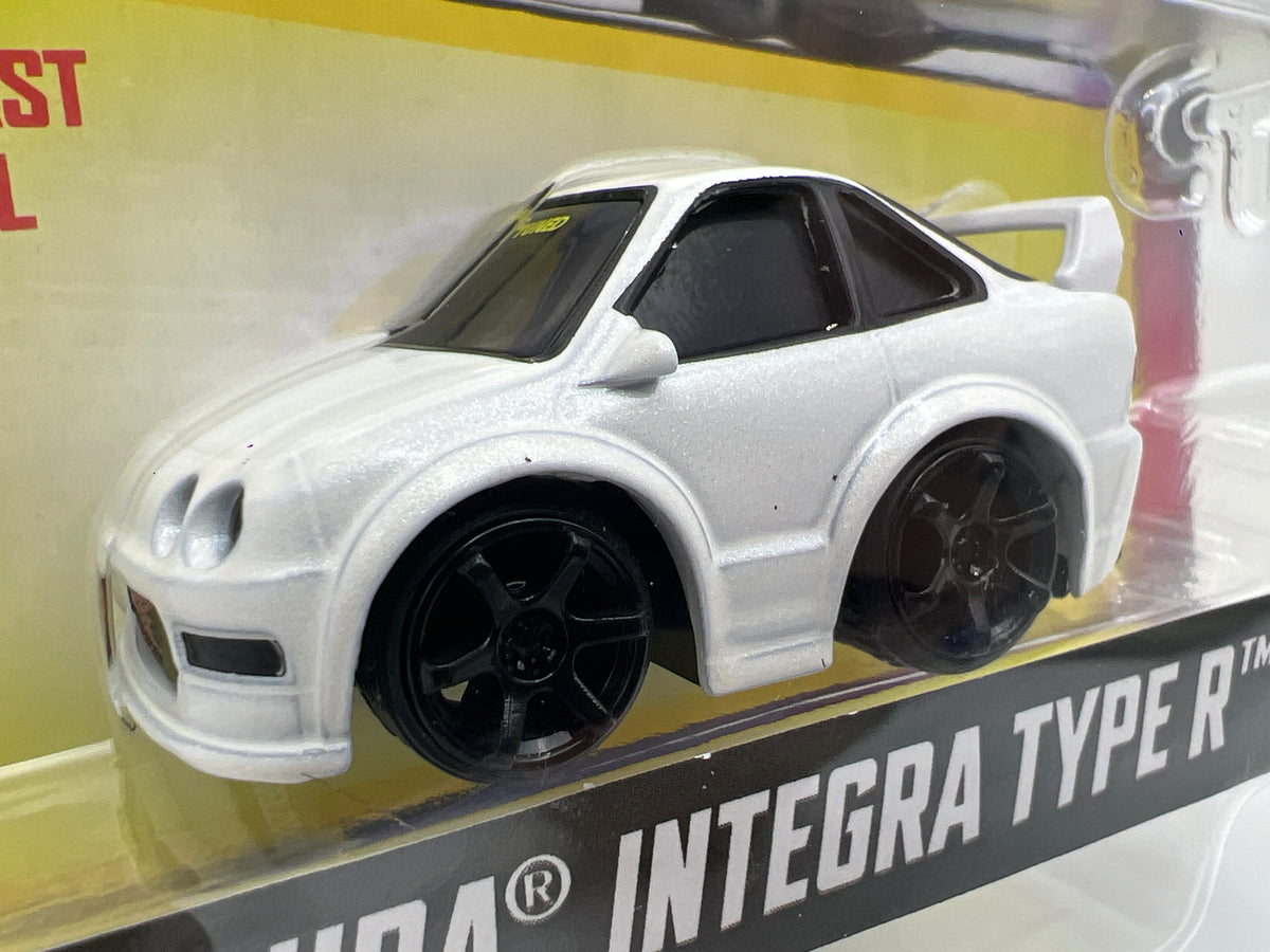 MGA Car Tuned JDM Series 7 #2 00 Acura Integra Type R White