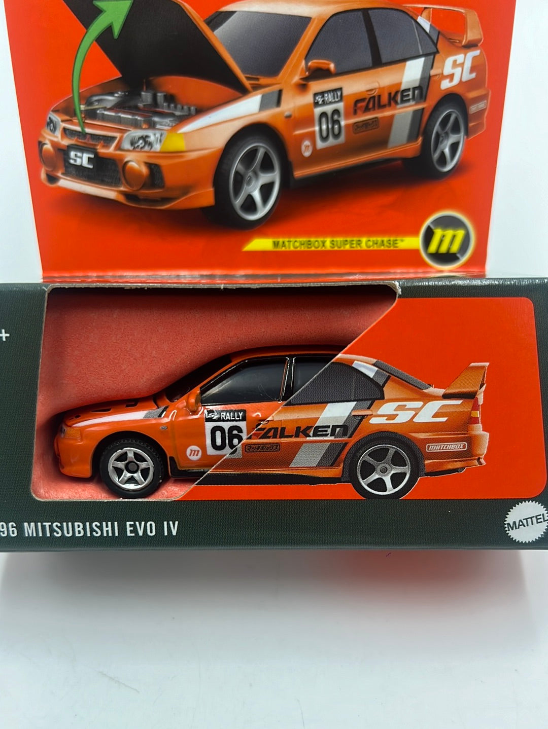 2024 Matchbox Moving Parts Super Chase 1996 Mitsubishi Evo IV