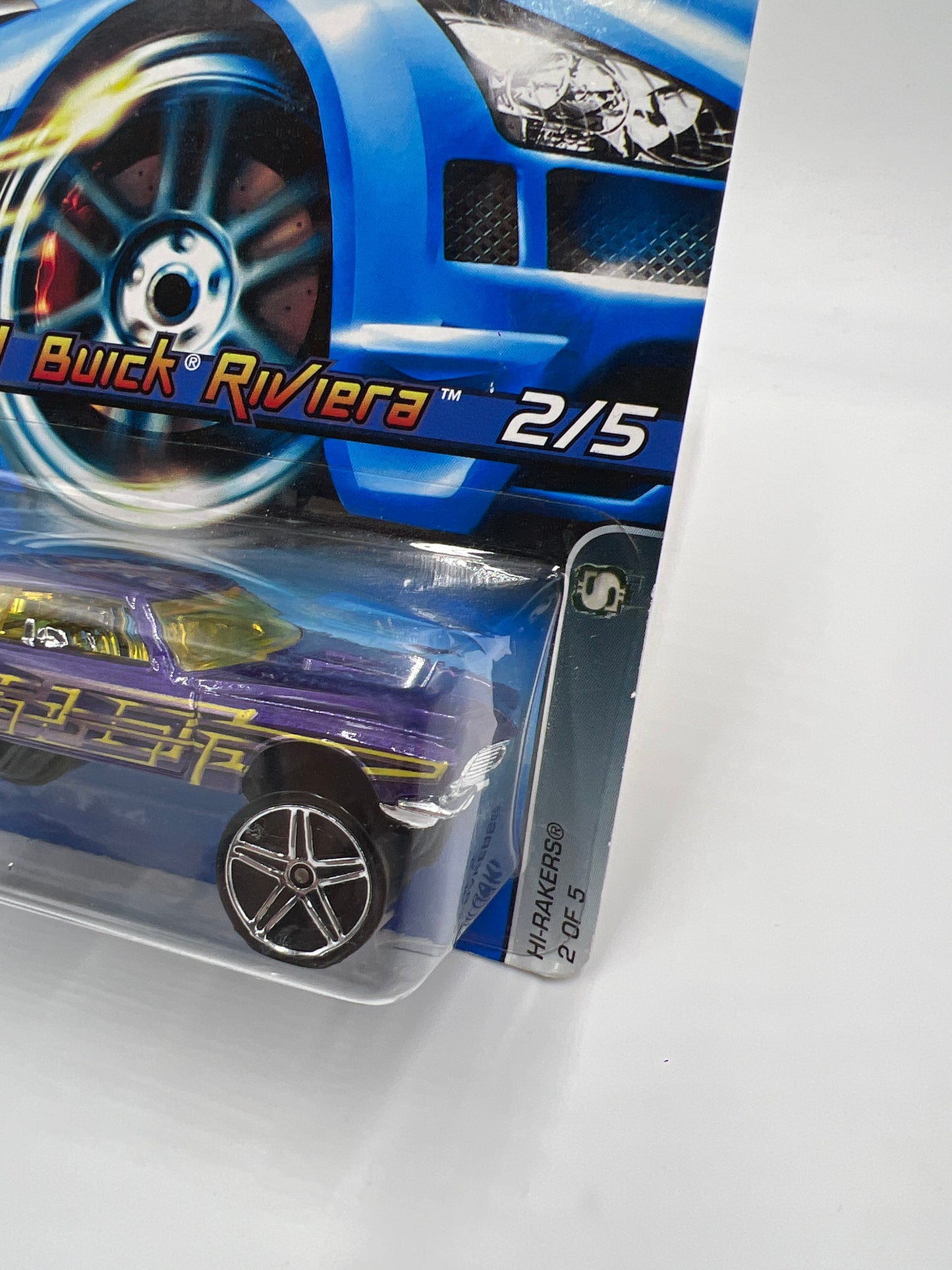 2006 Hot Wheels #102 Hi-Rakers 1971 Buick Riviera Purple 56A