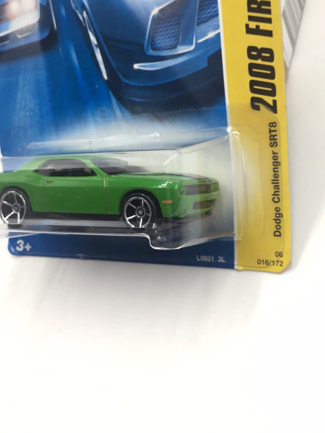 2008 Hot Wheels new models #16 Dodge Challenger srt8 Green R4