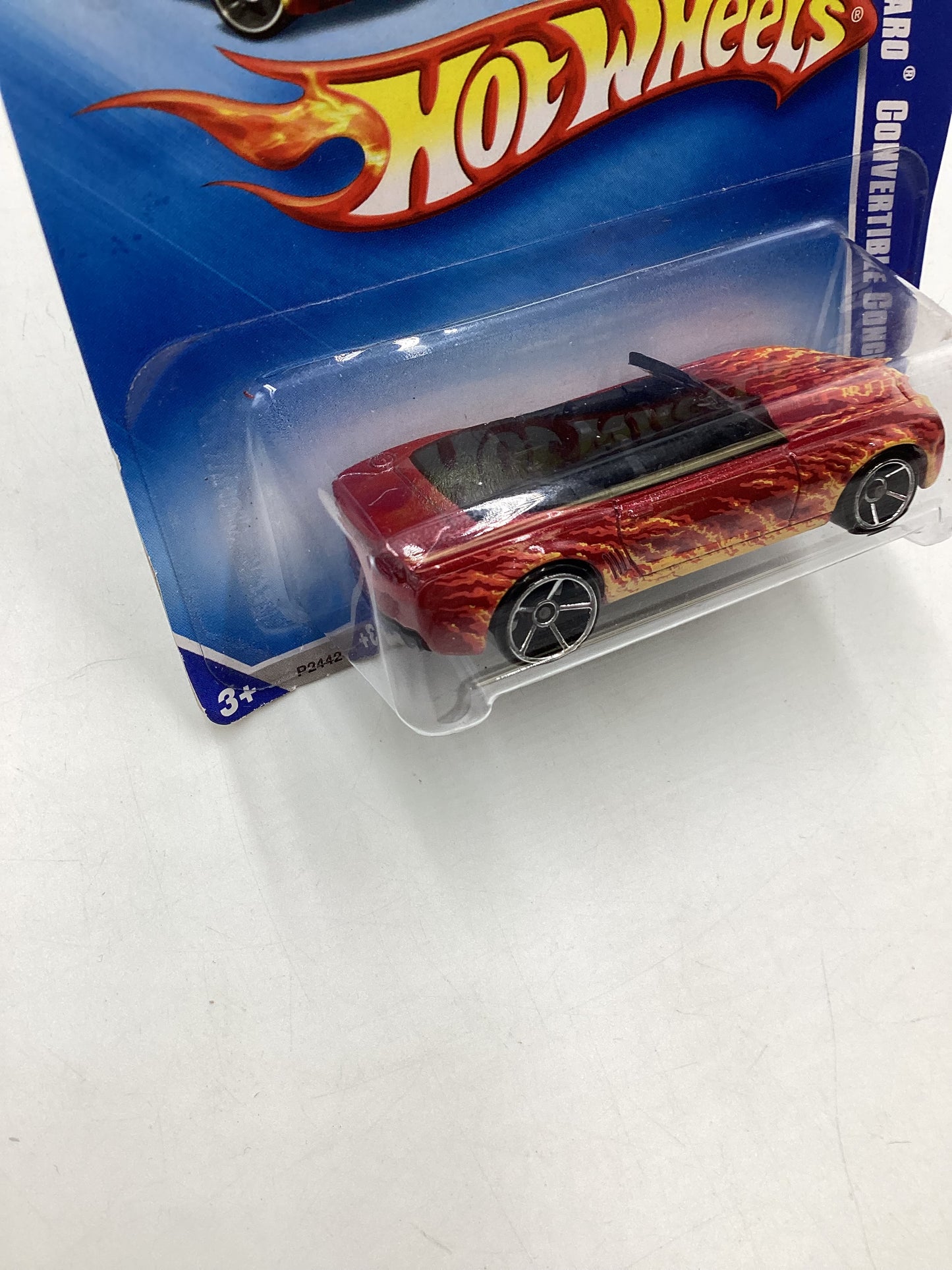 2009 Hot wheels  #122 Short Card Camaro Convertible concept 13B