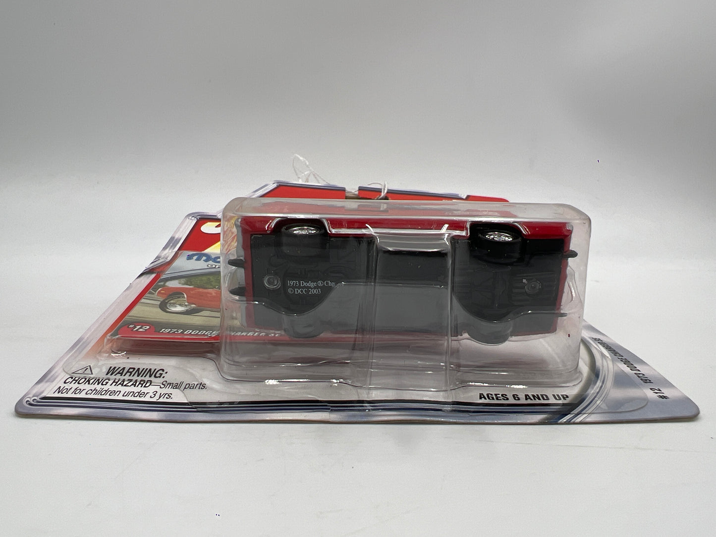 Johnny Lightning Mopar Or No Car #12 1973 Dodge Charger SE Red VHTF