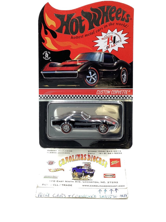 Hot Wheels RLC Custom Corvette #7916/25000