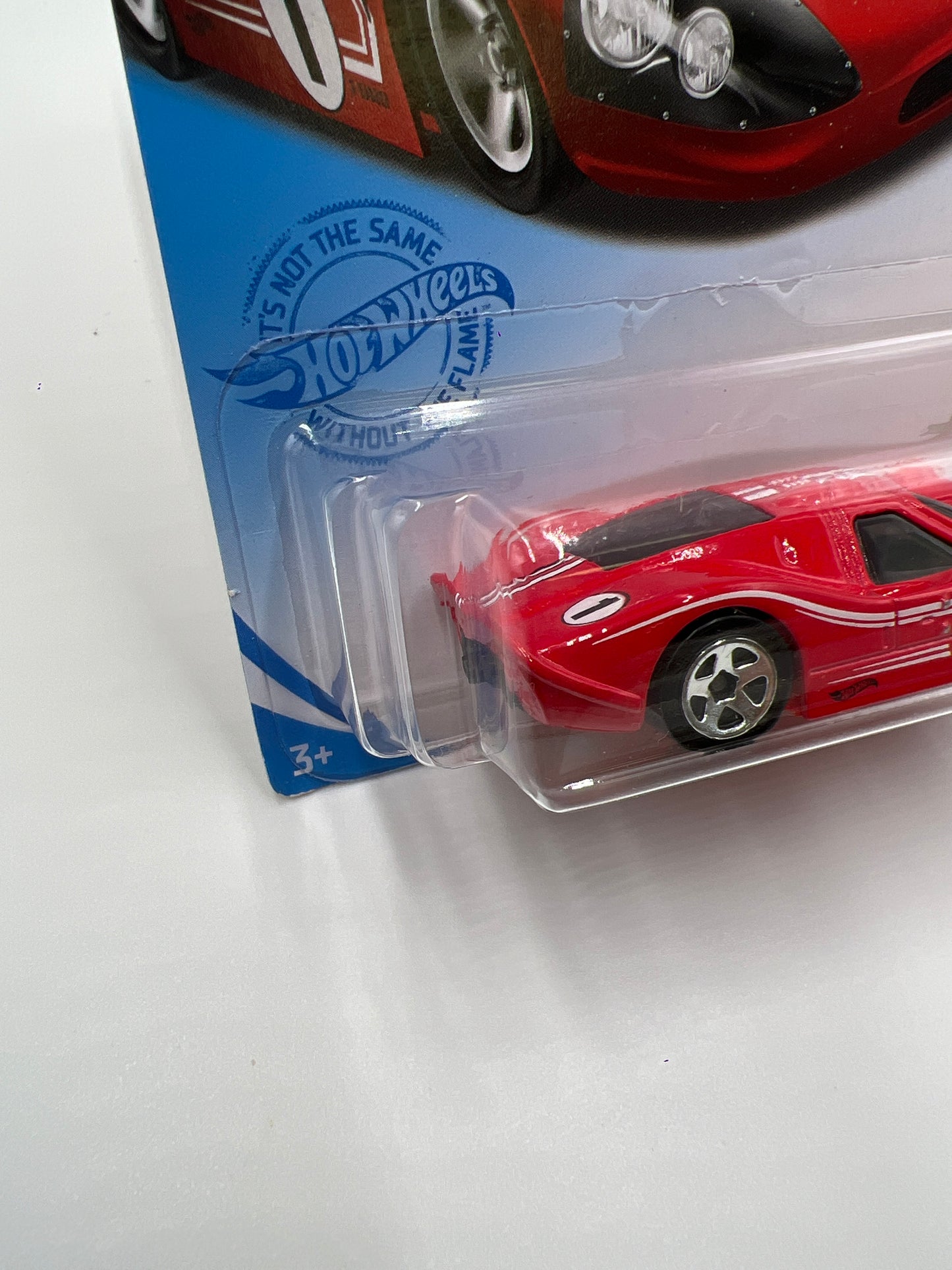 2021 Hot Wheels Race Day #106 67 Ford GT40 MK.IV Red 20C