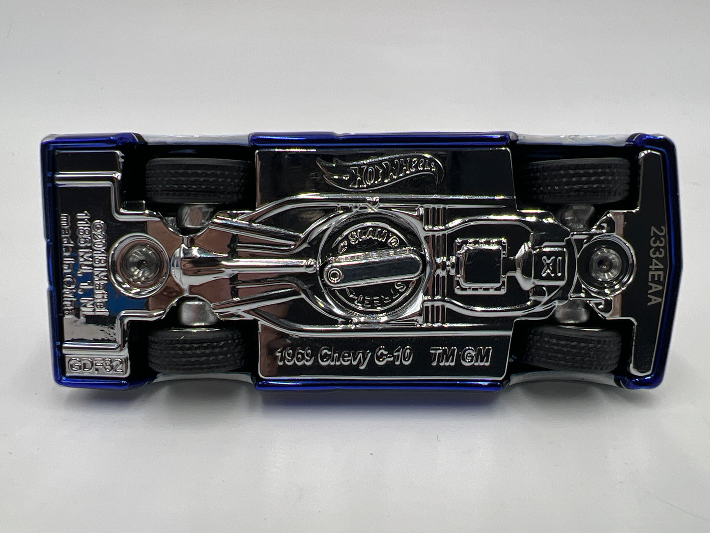 2024 Hot Wheels RLC 1969 Chevrolet C-10 Blue