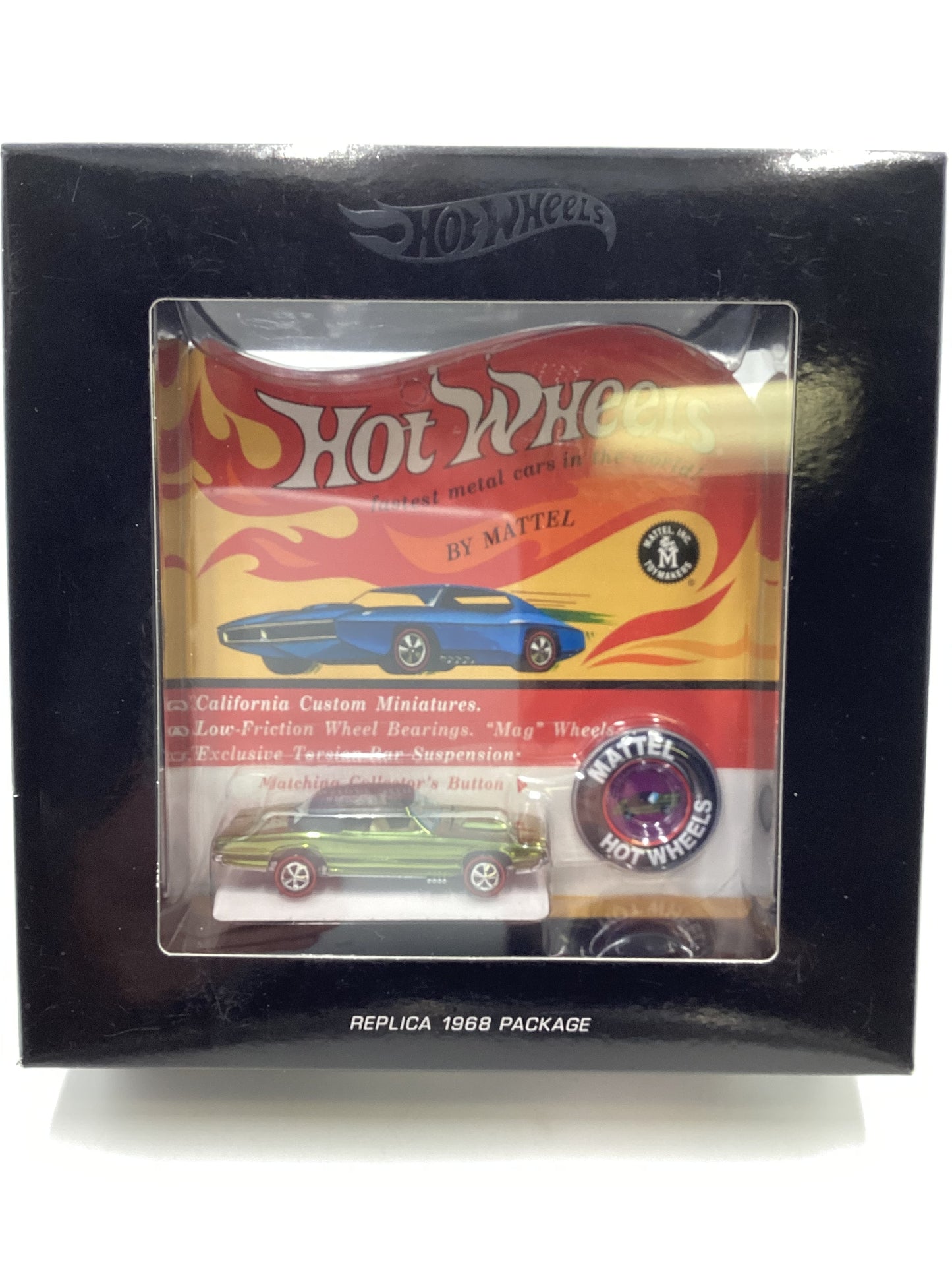 Hot wheels 2018 Replica Original 16 Custom T-Bird Green 2902/6000