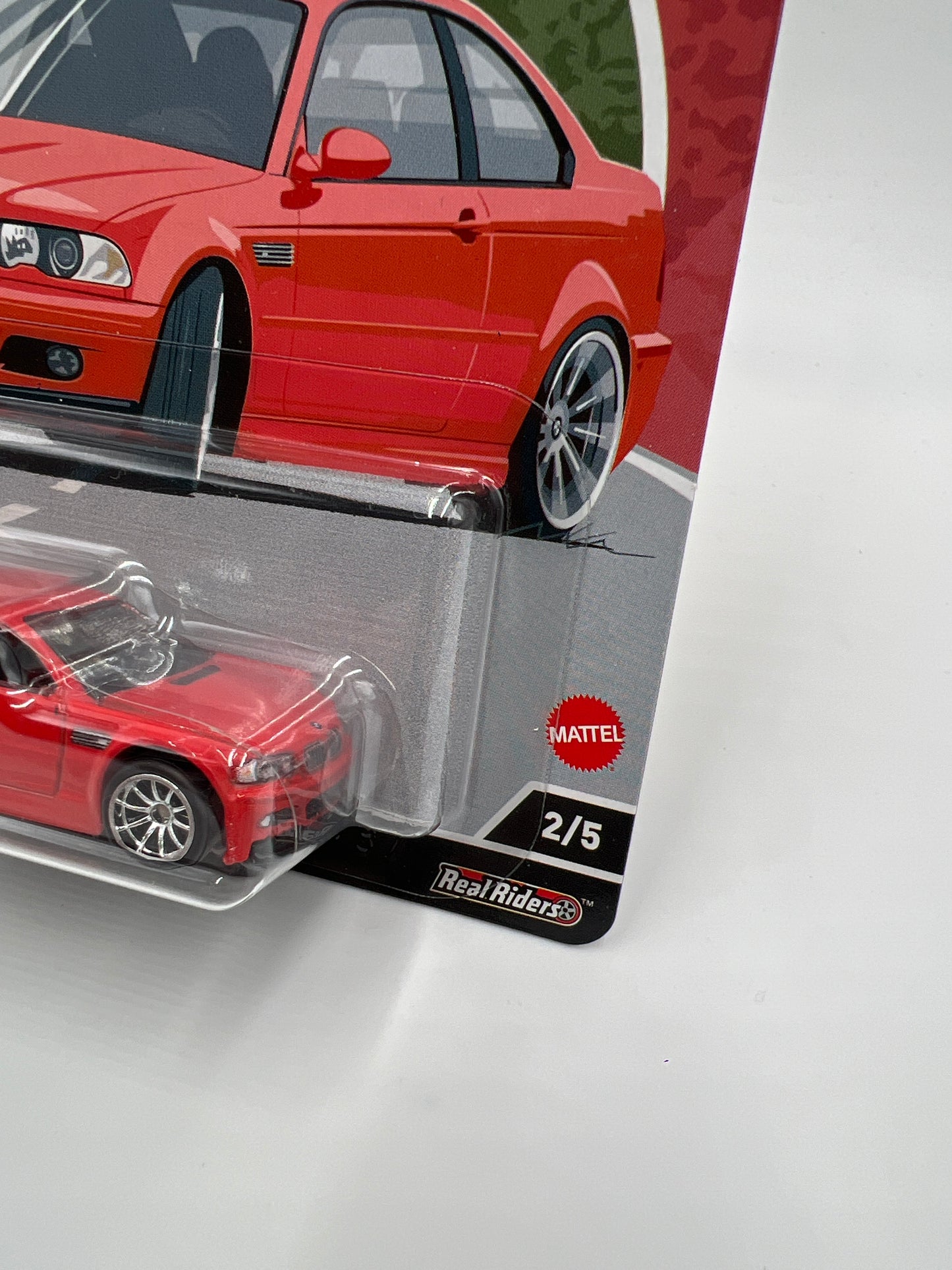 Hot Wheels Premium Auto Strasse #2 BMW M3 E46 Red 255i
