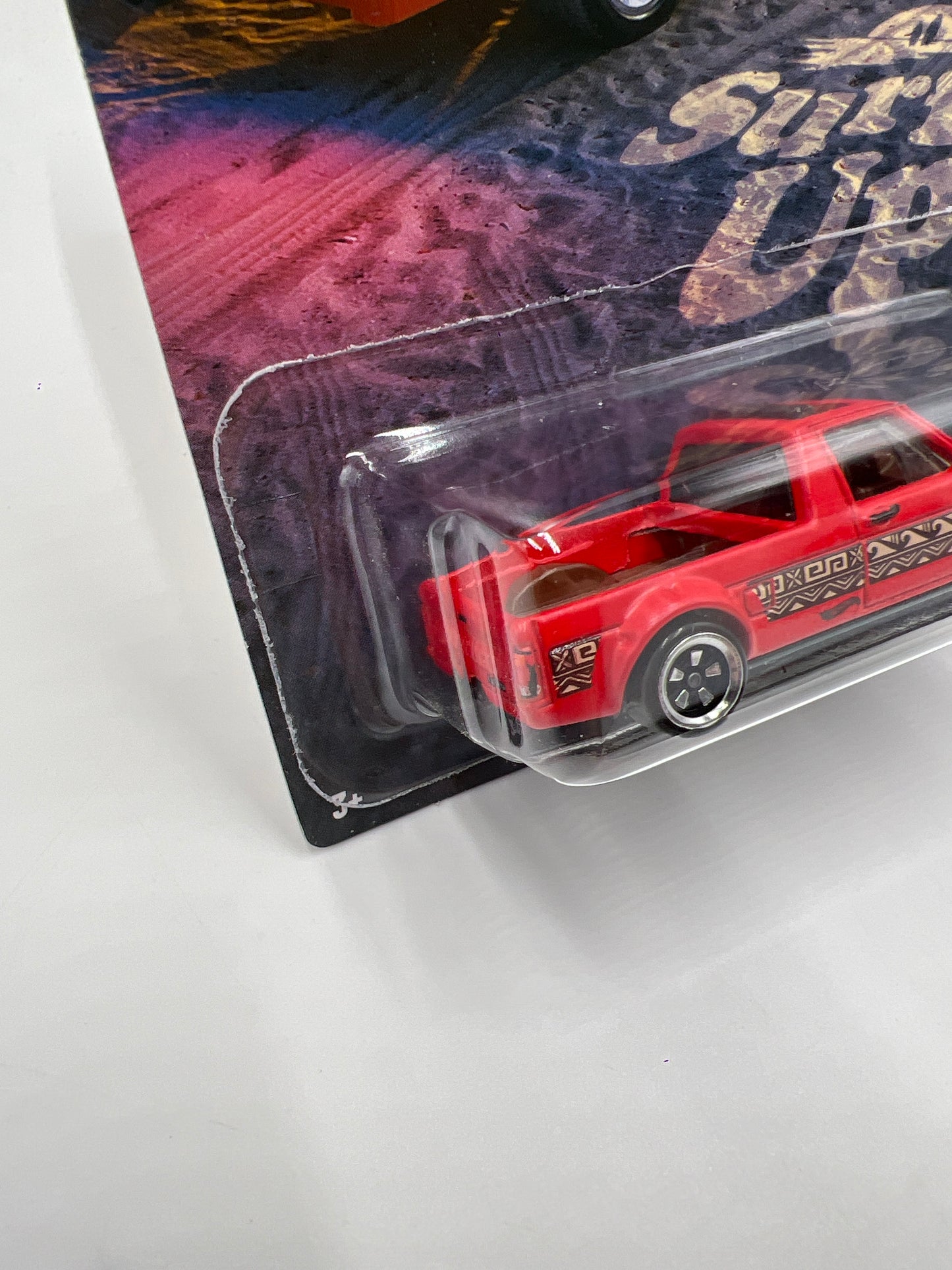 2025 Hot Wheels Silver Series Surfs Up #3 Volkswagen Caddy Red 158H