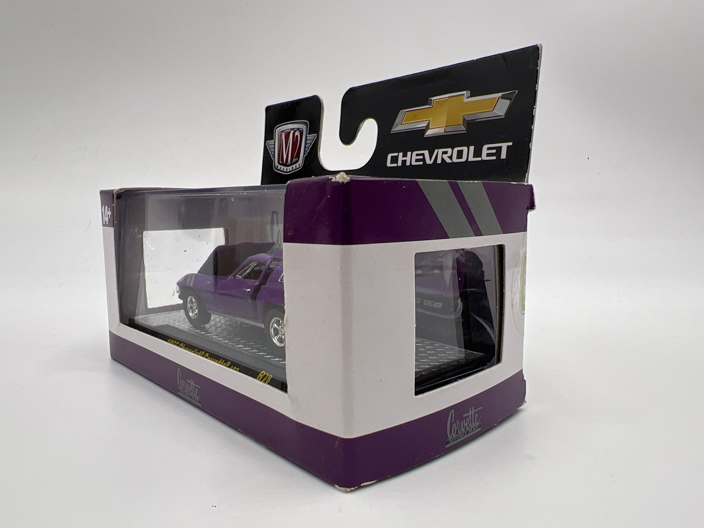 M2 Machines 1966 Chevrolet Corvette 427 Purple R78