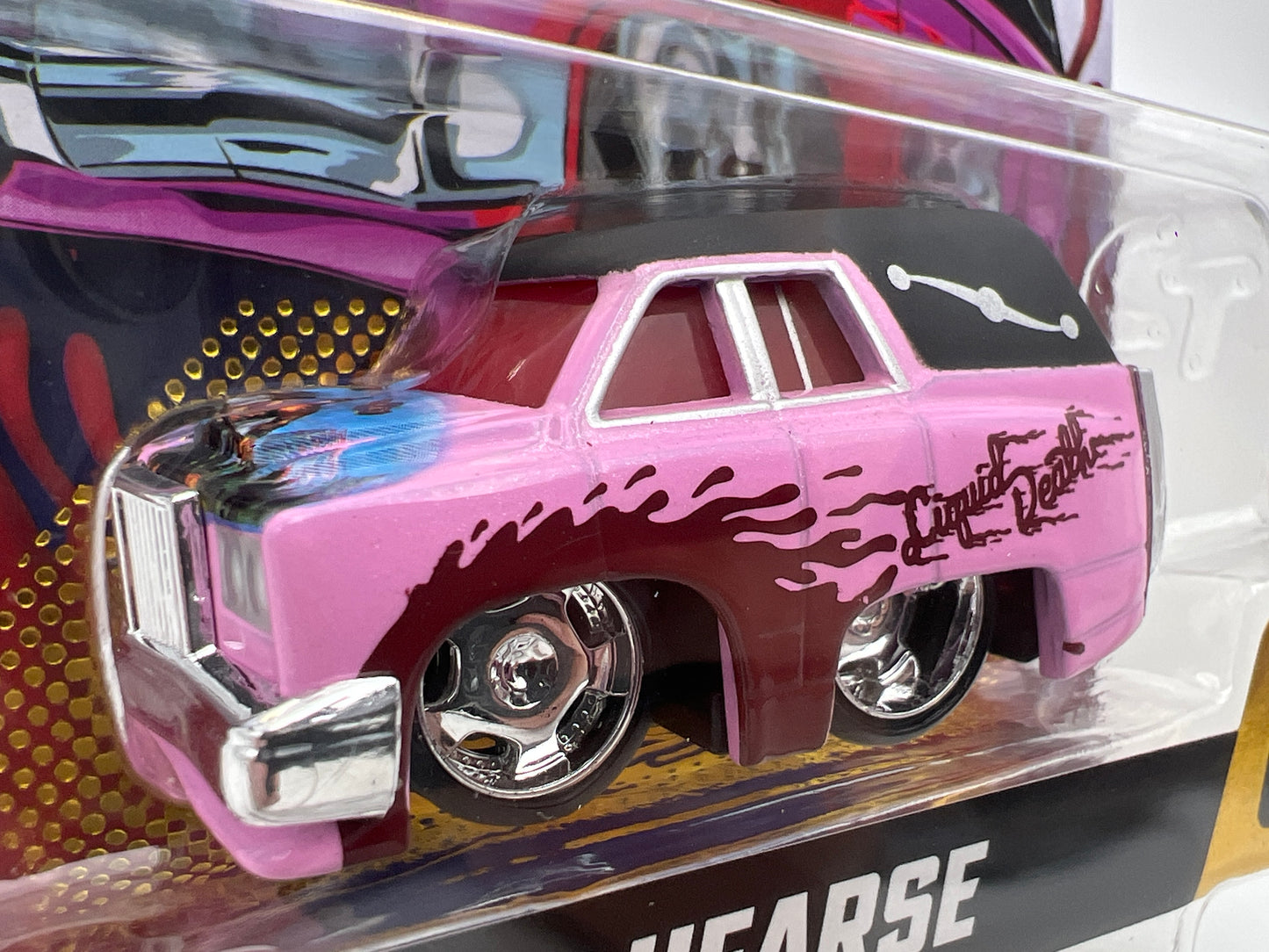 MGA Car Tuned Remixes Liquid Death Series 1 #6 CT Hearse