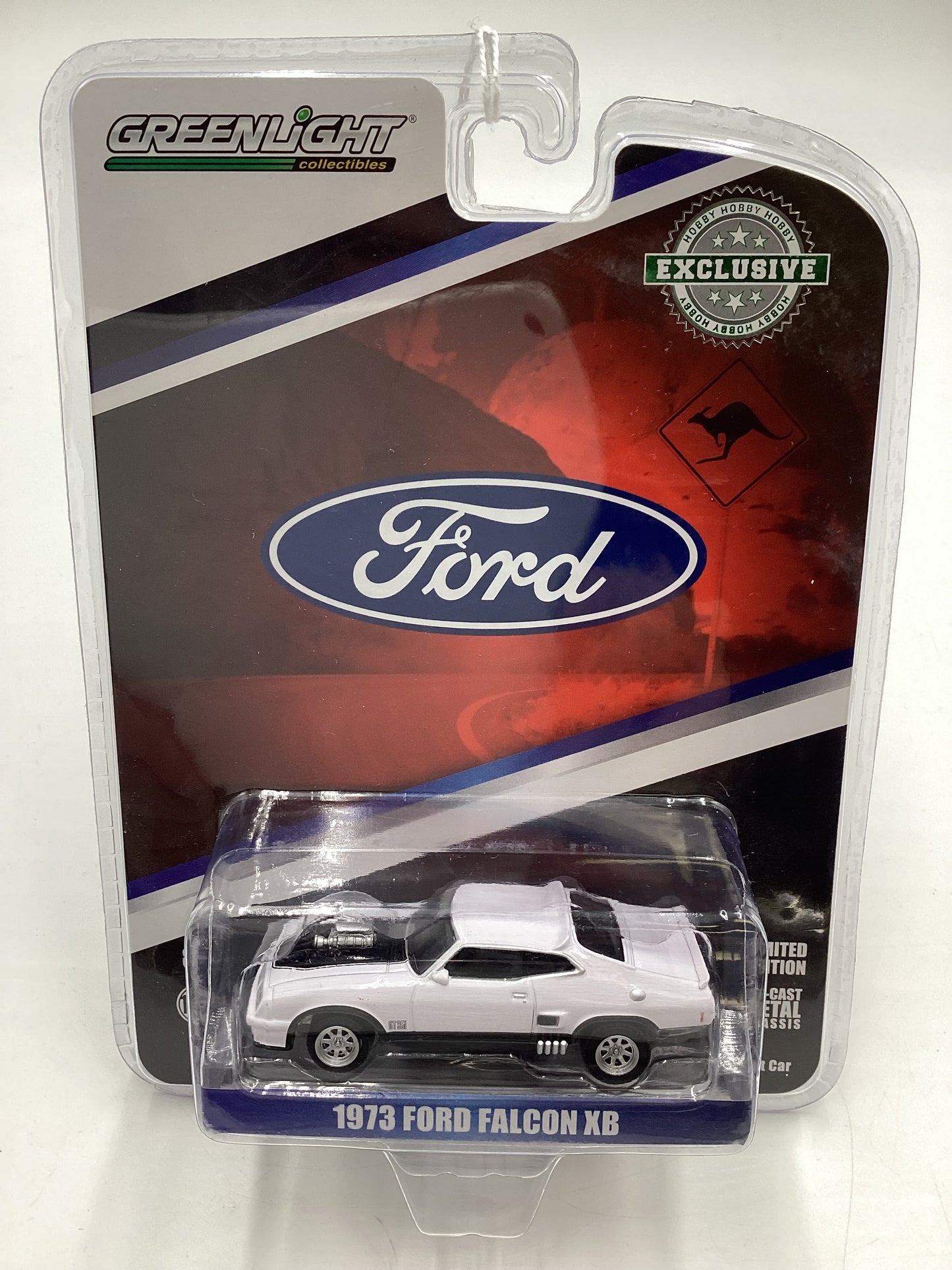 Greenlight GL Hobby Exclusive 1973 Ford Falcon XB White 177C