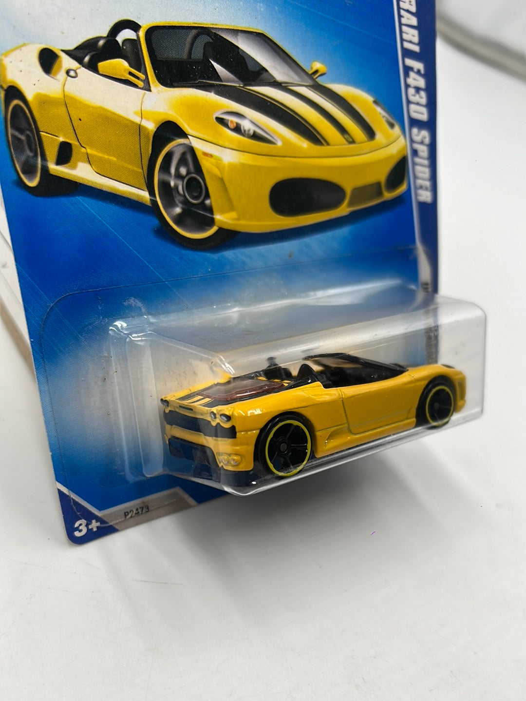 2009 Hot Wheels VHTF Pink Window Ferrari F430 Spider 153/190