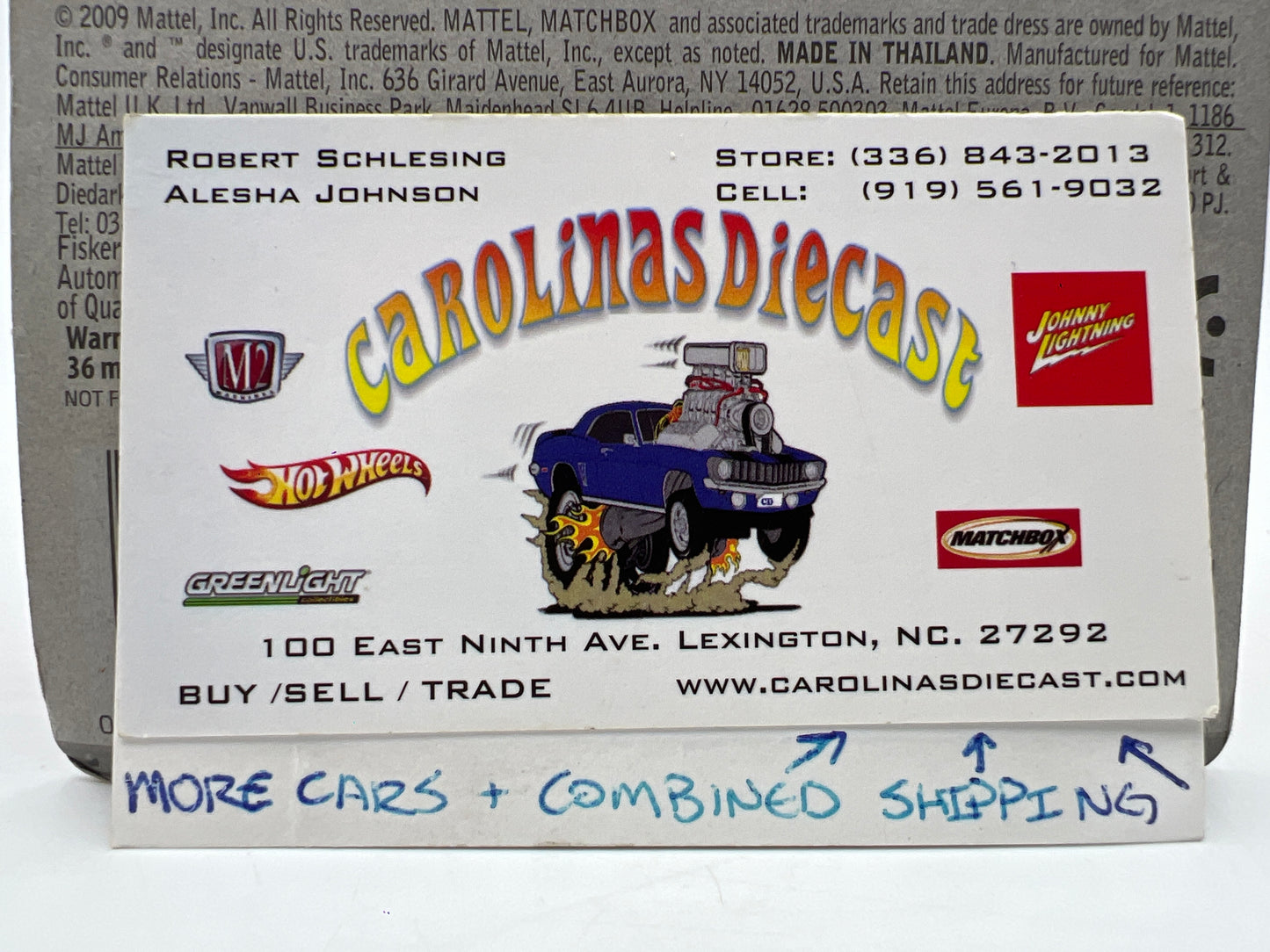 Matchbox Sports Cars #1 10 Fisker Karma Hybrid Silver 217G