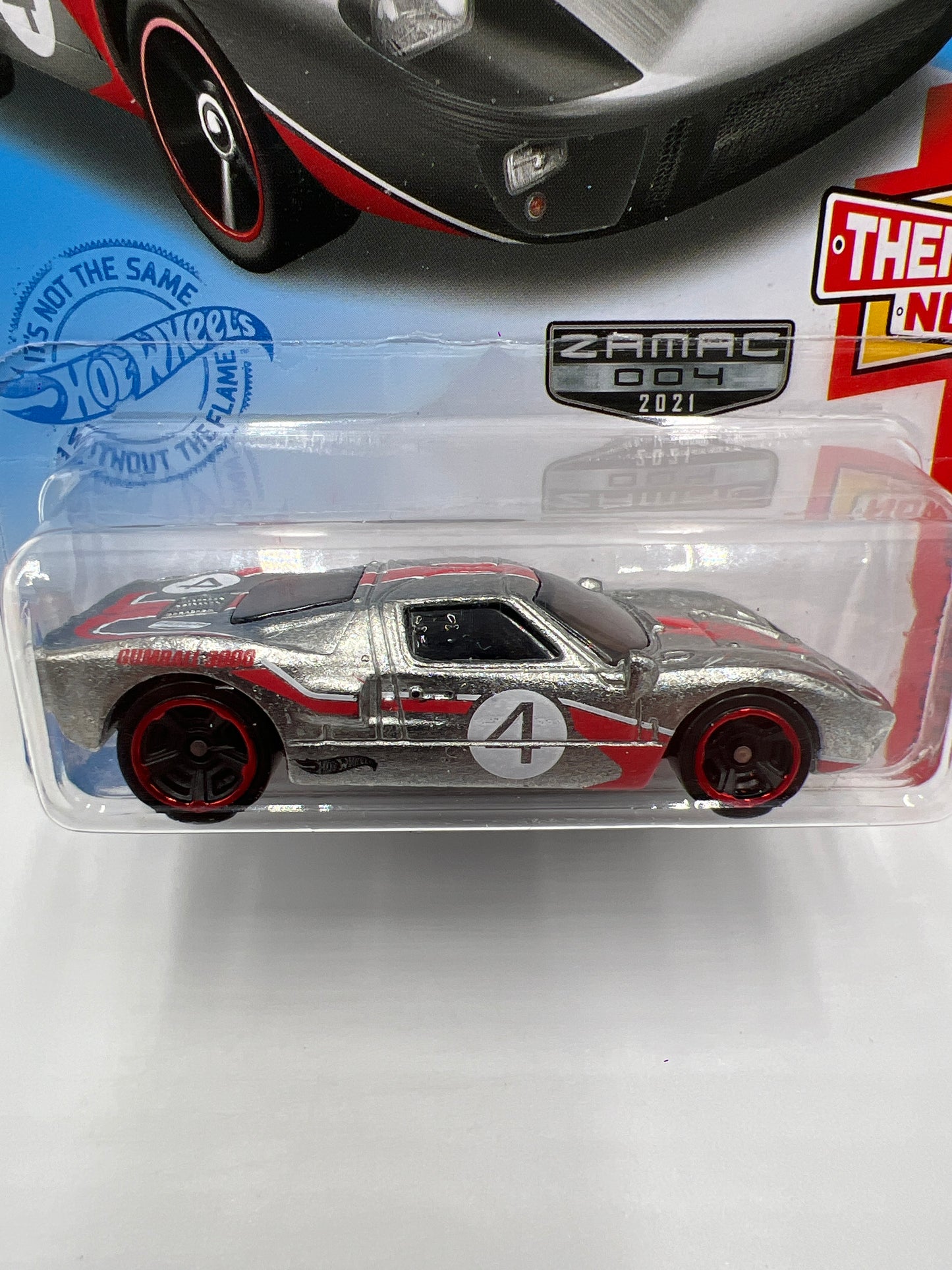2021 Hot Wheels Walmart Exclusive Zamac 4 #78 Ford GT-40 Gumball 3000 143A