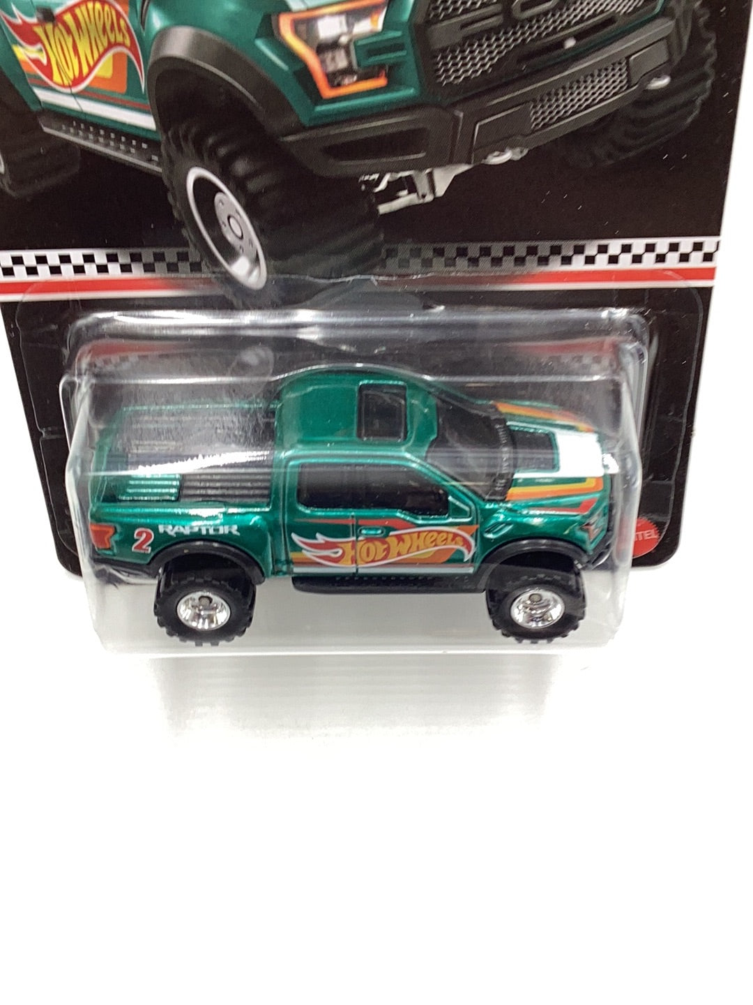 2021 collectors edition Hot wheels RLC Mail in  17 Ford F150 Raptor with protector