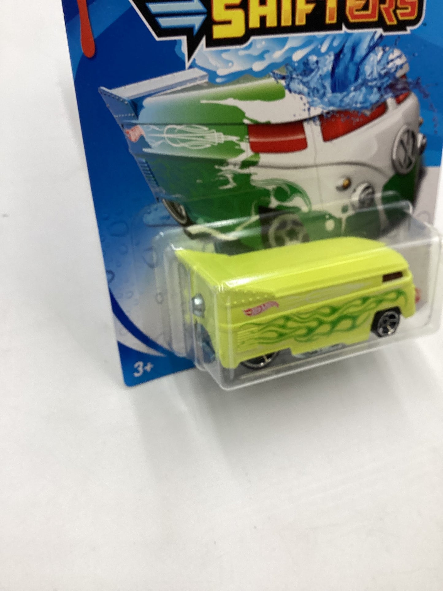 Hot wheels Color Shifters Volkswagen Drag Bus Yellow 157D