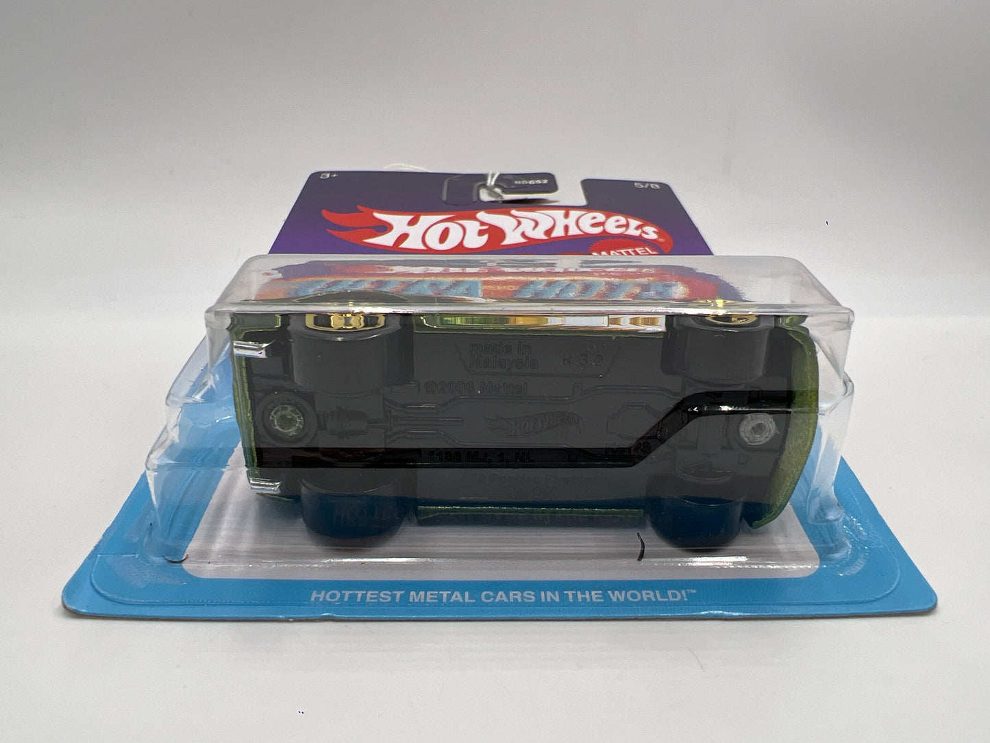 Hot Wheels Target Exclusive Ultra Hots #5 70 Pontiac Firebird Green