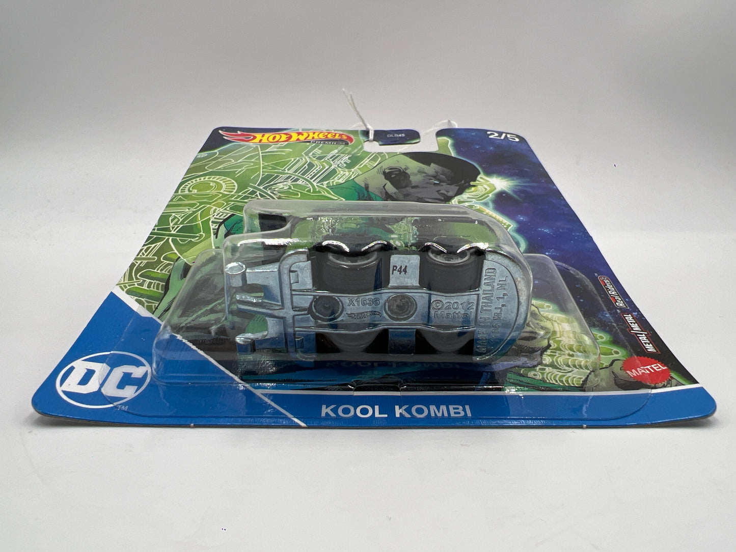 Hot Wheels Premium DC Comics #2 Kool Kombi Green Lantern 243A