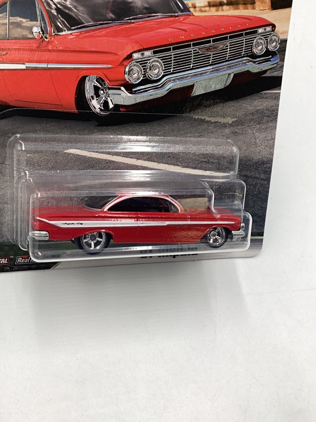 Hot wheels  fast and furious Motor City Muscle 61 Impala 5/5 249C