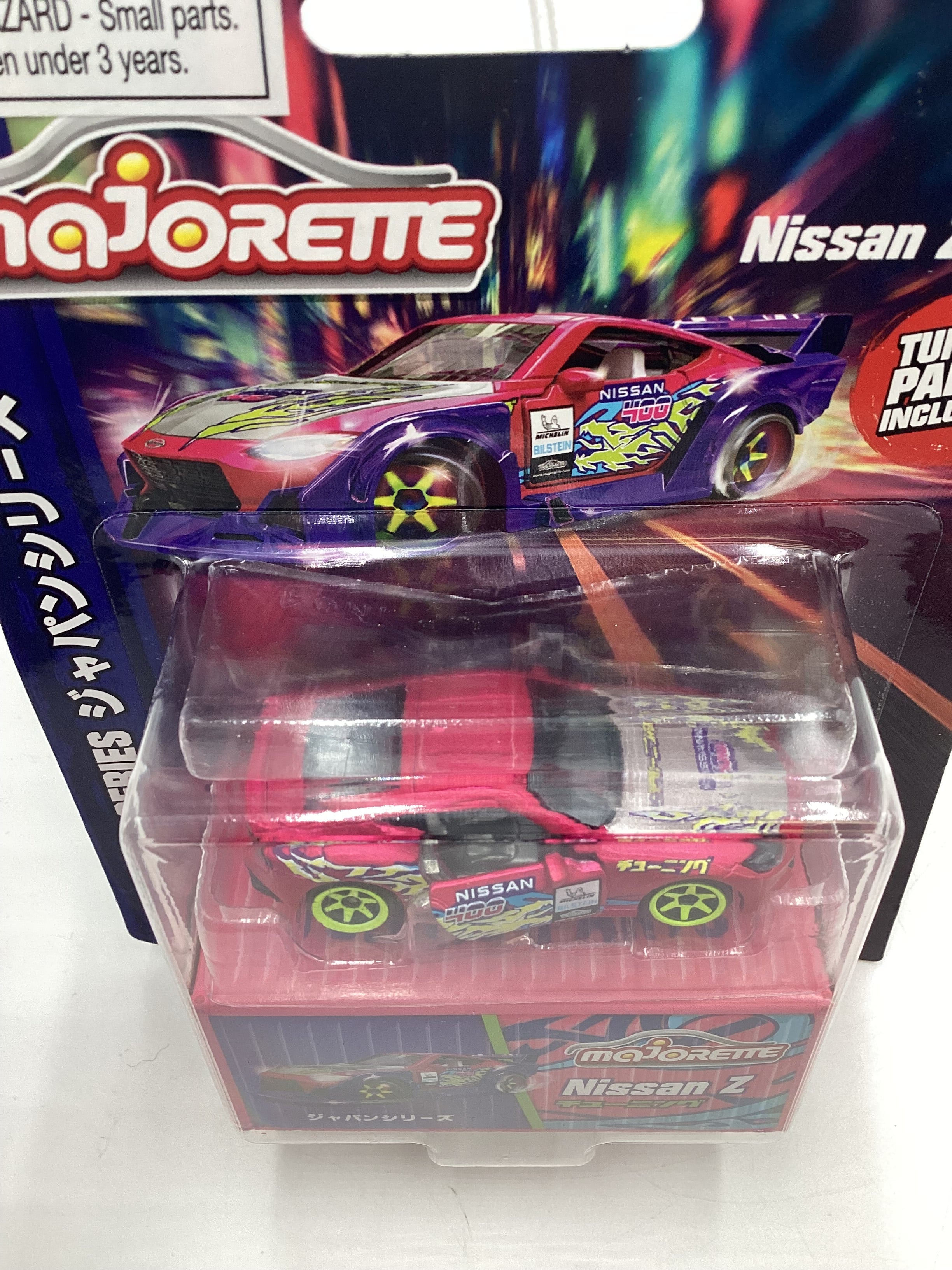 2024 Majorette Japan Series Nissan Z Pink 110H – carolinasdiecast
