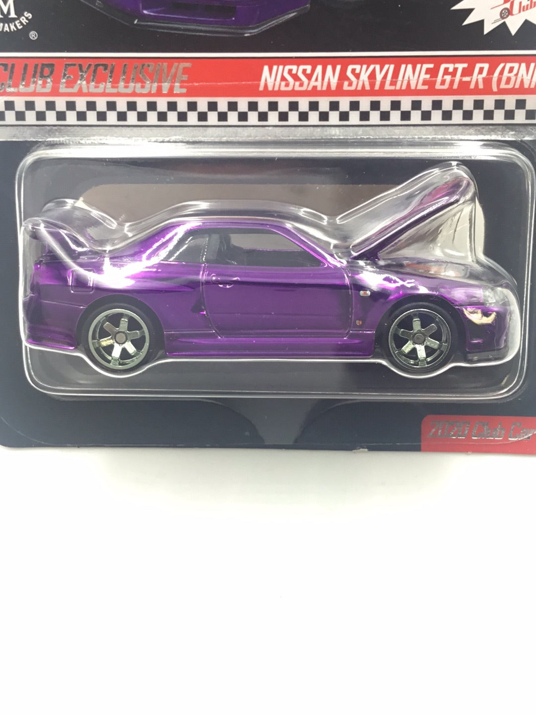 Hot wheels redline club Nissan Skyline GT-R (BNR34) with protector