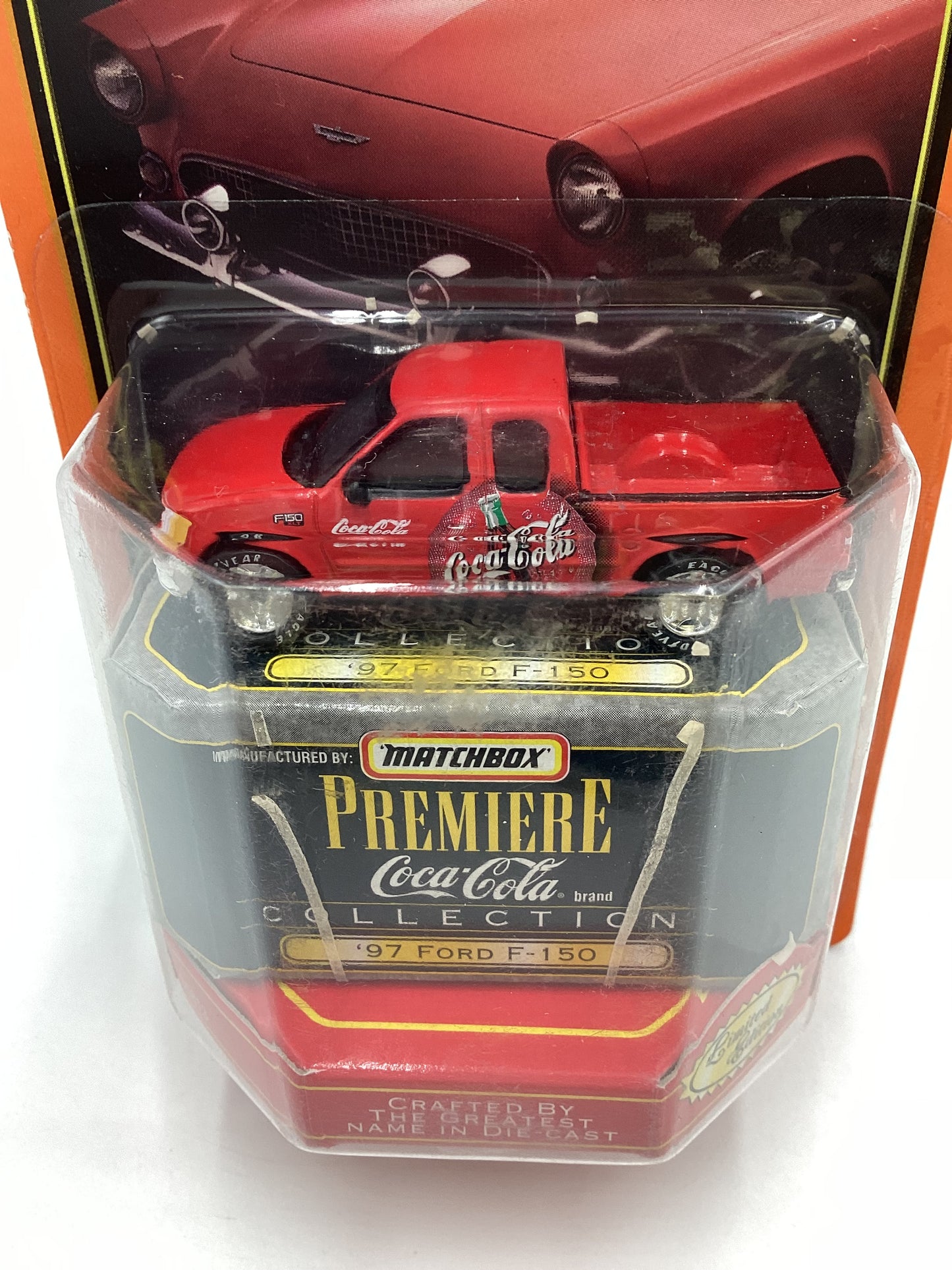 Matchbox Premiere Coca Cola 97 Ford F-150 Red (SR)