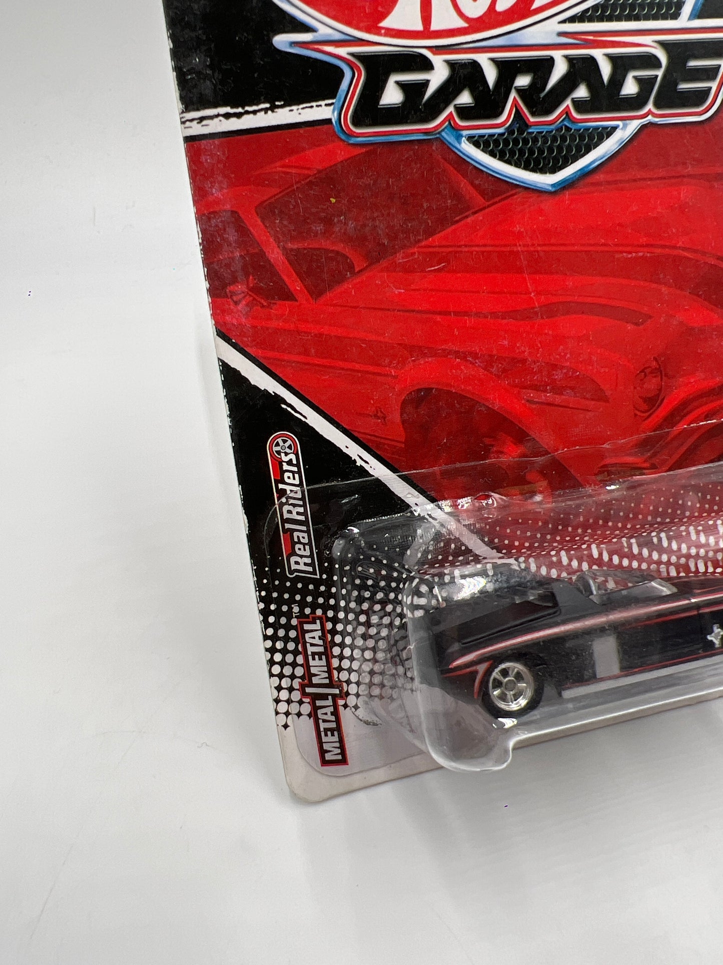 Hot Wheels Premium HW Garage #9 62 Ford Mustang Concept Matte Black 245B